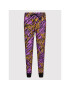 Versace Jeans Couture Pantaloni trening Brush 73HAA310 Violet Regular Fit - Pled.ro