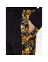 Versace Jeans Couture Pantaloni trening Contr Logo Baroque 74GAA3C0 Negru Regular Fit - Pled.ro