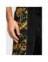 Versace Jeans Couture Pantaloni trening Contr Print Bjoux Baroque 71GAA3C0 Negru Regular Fit - Pled.ro