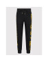 Versace Jeans Couture Pantaloni trening Contr Print Bjoux Baroque 71GAA3C0 Negru Regular Fit - Pled.ro