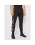 Versace Jeans Couture Pantaloni trening Contrast Highland 71GAA3C6 Negru Regular Fit - Pled.ro