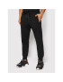 Versace Jeans Couture Pantaloni trening Logo Thick Foil 72GAAT01 Negru Regular Fit - Pled.ro