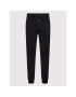 Versace Jeans Couture Pantaloni trening Logo Thick Foil 72GAAT01 Negru Regular Fit - Pled.ro