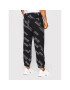 Versace Jeans Couture Pantaloni trening Print Logo 72GAA316 Negru Regular Fit - Pled.ro