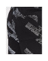 Versace Jeans Couture Pantaloni trening Print Logo 72GAA316 Negru Regular Fit - Pled.ro