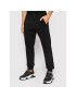 Versace Jeans Couture Pantaloni trening Vemblem 71GAAF01 Negru Regular Fit - Pled.ro