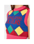 Versace Jeans Couture Pulover 71HAF829 Colorat Regular Fit - Pled.ro