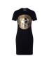 Versace Jeans Couture Rochie de zi D2HVA4G0 Negru Regular Fit - Pled.ro