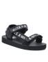 Versace Jeans Couture Sandale 72YA3SY1 Negru - Pled.ro