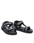 Versace Jeans Couture Sandale 72YA3SY1 Negru - Pled.ro