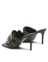 Versace Jeans Couture Șlapi 74VA3S70 Negru - Pled.ro