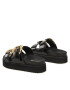 Versace Jeans Couture Șlapi 74VA3SM1 ZS539 Negru - Pled.ro