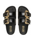 Versace Jeans Couture Șlapi 74VA3SM1 ZS539 Negru - Pled.ro