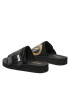 Versace Jeans Couture Șlapi 74YA3S7A Negru - Pled.ro