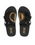 Versace Jeans Couture Șlapi 74YA3S7A Negru - Pled.ro