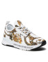 Versace Jeans Couture Sneakers 71VA3SA5 Alb - Pled.ro