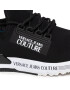 Versace Jeans Couture Sneakers 71VA3SA5 Negru - Pled.ro