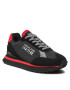 Versace Jeans Couture Sneakers 72YA3SE2 Negru - Pled.ro