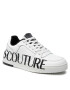 Versace Jeans Couture Sneakers 72YA3SJ5 Alb - Pled.ro