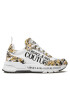 Versace Jeans Couture Sneakers 73VA3SA3 Alb - Pled.ro