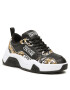 Versace Jeans Couture Sneakers 73VA3SF4 Negru - Pled.ro