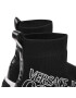 Versace Jeans Couture Sneakers 74VA3SB9 Negru - Pled.ro