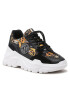 Versace Jeans Couture Sneakers 74VA3SC7 Negru - Pled.ro