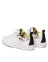 Versace Jeans Couture Sneakers 74YA3SD6 Alb - Pled.ro