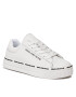 Versace Jeans Couture Sneakers 75VA3SK5 Alb - Pled.ro