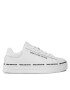 Versace Jeans Couture Sneakers 75VA3SK5 Alb - Pled.ro