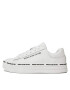 Versace Jeans Couture Sneakers 75VA3SK5 Alb - Pled.ro