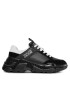 Versace Jeans Couture Sneakers 75YA3SC2 Negru - Pled.ro