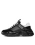 Versace Jeans Couture Sneakers 75YA3SC2 Negru - Pled.ro