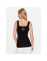 Versace Jeans Couture Top 74HAM619 Negru Regular Fit - Pled.ro