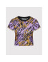 Versace Jeans Couture Tricou 73HAM615 Violet Regular Fit - Pled.ro