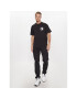 Versace Jeans Couture Tricou 75GAHG07 Negru Regular Fit - Pled.ro