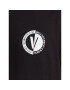 Versace Jeans Couture Tricou 75GAHG07 Negru Regular Fit - Pled.ro