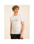 Versace Jeans Couture Tricou B3GVA7TA Alb Regular Fit - Pled.ro