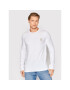 Versace Longsleeve Girocollo AUU01007 Alb Regular Fit - Pled.ro