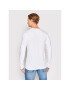 Versace Longsleeve Girocollo AUU01007 Alb Regular Fit - Pled.ro