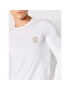 Versace Longsleeve Girocollo AUU01007 Alb Regular Fit - Pled.ro