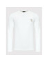 Versace Longsleeve Girocollo AUU01007 Alb Regular Fit - Pled.ro