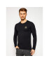 Versace Longsleeve Girocollo AUU01007 Negru Regular Fit - Pled.ro