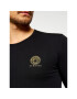 Versace Longsleeve Girocollo AUU01007 Negru Regular Fit - Pled.ro