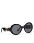 Versace Ochelari de soare 0VE4414 GB1/87 Negru - Pled.ro