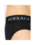 Versace Set 2 perechi de slipuri Basso AU04019 Colorat - Pled.ro