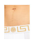 Versace Set 2 perechi de slipuri Greca AU10180 Alb - Pled.ro