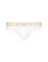 Versace Set 2 perechi de slipuri Greca AU10180 Alb - Pled.ro