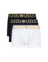 Versace Set 3 perechi de boxeri Greca AU10326 Colorat - Pled.ro