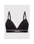 Versace Sutien Bralette AUD04067 Negru - Pled.ro